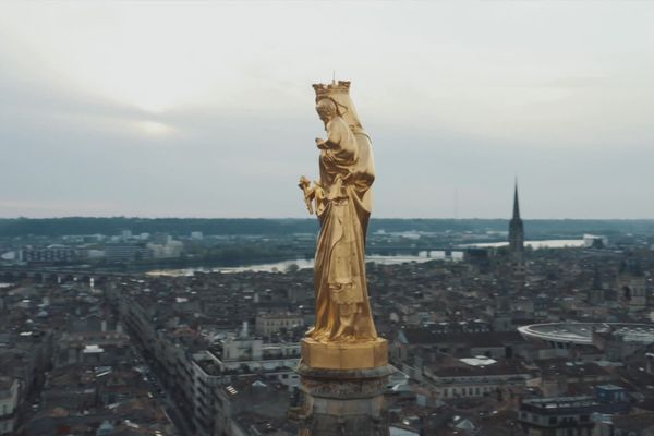 La vue est imprenable du haut de la tour Pey-Berland.