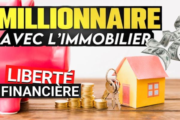 Sur les réseaux sociaux, les formations vantant la possibilité de devenir riche grâce à l'immobilier se multiplient.