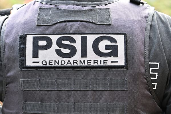 Le peloton de surveillance et d'intervention de la gendarmerie en opération - archives.