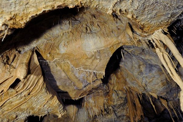 DECOUVERTE DANS LES ALENTOURS D'ARBOIS (Jura), UNE NOUVELLE GROTTE D'ENVIRON 60 MILLIONS D'ANNEES