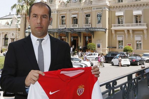 L'entraîneur portugais de Monaco, Leonardo Jardim, en juillet 2014.