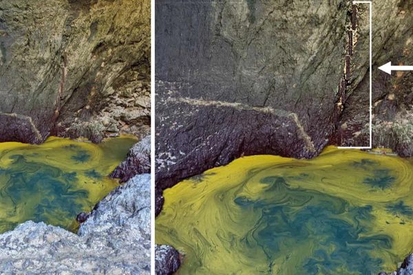 Dans le Vaucluse, les cours d'eau sont à leu plus bas niveau.