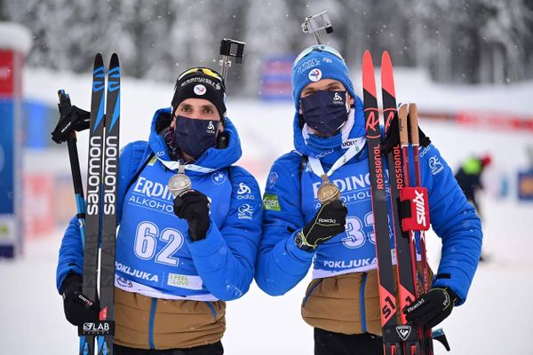 Desthieux et Jacquelin en doublé sur le podium du sprint en Slovenie