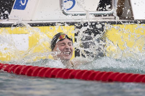 Charlotte Bonnet a remporté le 200 m quatre nages en réalisant un temps juste au-dessous des minimas pour se qualifier dans cette épreuve aux JO de Paris.