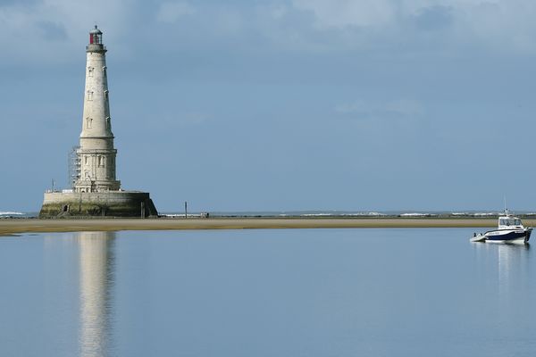 Le phare de Cordouan (illustration)