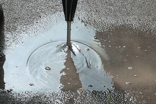 L'ensemble de l'arc méditerranéen touché par la pluie cette semaine.