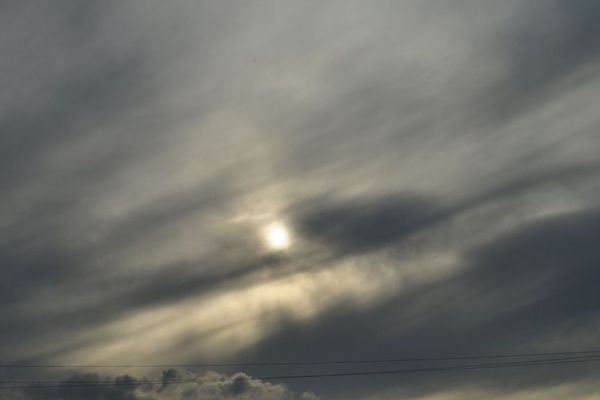 "Avec un ciel si gris..."