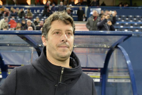 Fabien Mercadal, entraîneur du Stade Malherbe : "On est vivant !" 