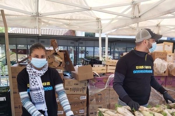 Le collectif AC Lefeu organise des distributions d'aide alimentaire.