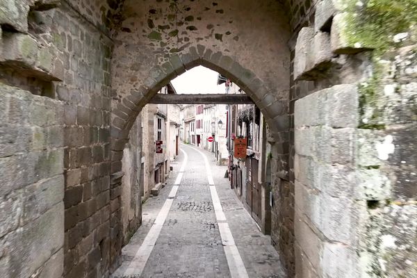 L'entre dé la rue Vau Saint-Jacques à Parthenay