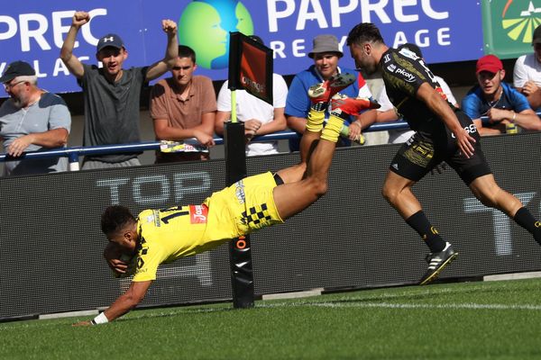 Le Stade Rochelais s'incline face à l'ASM (28-10).