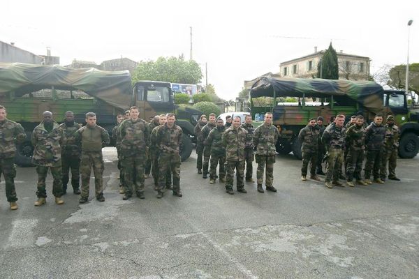 Importante mobilisation pour retrouver Christophe, policier d'Alès, dans le Gard.