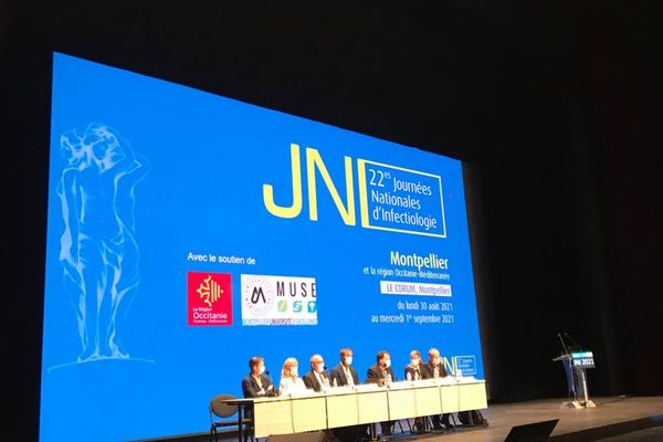 Les 22 èmes journées nationales d'infectiologie se tiennent à Montpellier jusqu'au 1er septembre