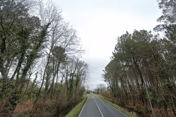 Un accident s'est produit sur la roue de Lacanau à hauteur de Carcans.