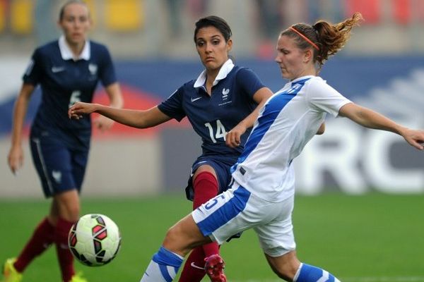 Ce mercredi soir, à Calais. France-Finlande 3-1. 