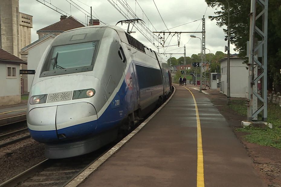 Montbard – Paris TGV line: additional stop obtained and timetable adjustments