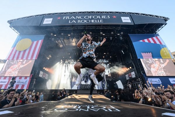 L'espace Jean-Louis Foulquier - Les Francofolies de La Rochelle.