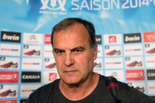 Marcelo Bielsa, l'entraîneur de l'OM