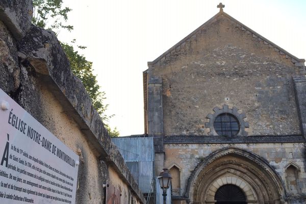 L'église Notre-dame de Montmorillon