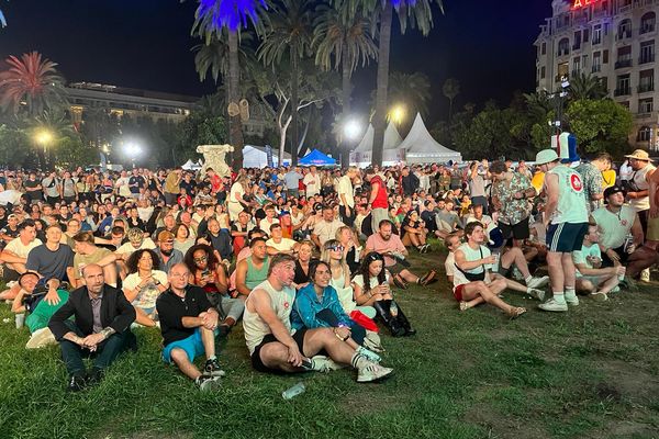 Pour suivre les quarts de finale de la Coupe du monde, rendez-vous notamment à la fan zone de Nice.