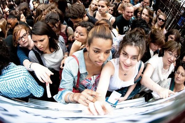 Bac : les résultats dans l'Académie de Lille. 