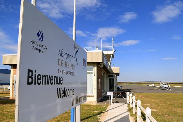 L'aéroport de Reims-Prunay