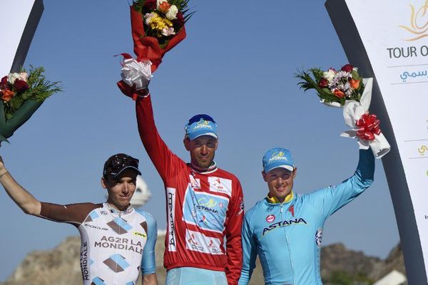 Romain Bardet termine deuxième du Tour d'Oman à seulement quinze secondes de l'Italien Vicenzo Nibali.