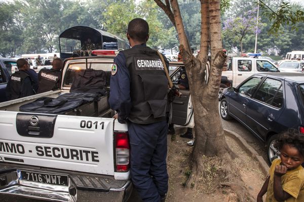 La criminalité est en hausse sur l'île de Madagascar.