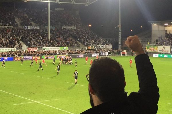 La victoire du CA Brive face au Stade Toulousain 21 à 19