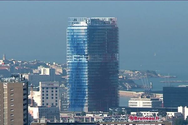 La Tour "La Marseillaise", conçue par l’architecte Jean Nouvel