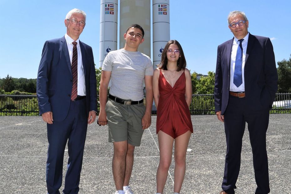 the Cité de l’Espace welcomes its 7,000,000th visitor