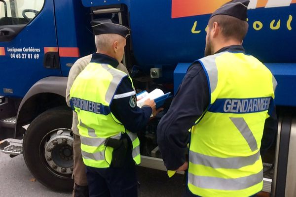 Les contrôles routiers sont renforcés pour le dernier week-end des vacances de la Toussaint - 3 novembre 2017