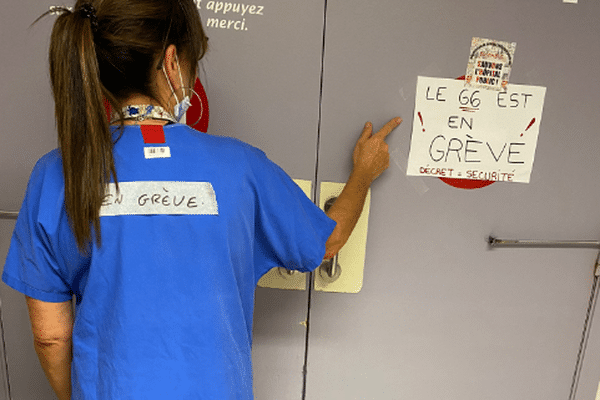 Le mouvement de grève au service d'hématologie dure depuis le 23 septembre.