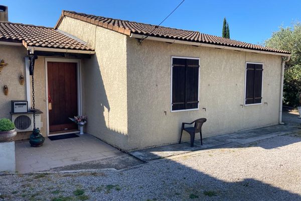 C'est dans cette maison que le couple d'octogénaires a été retrouvé mort par leur infirmière le samedi 6 mai 2023.