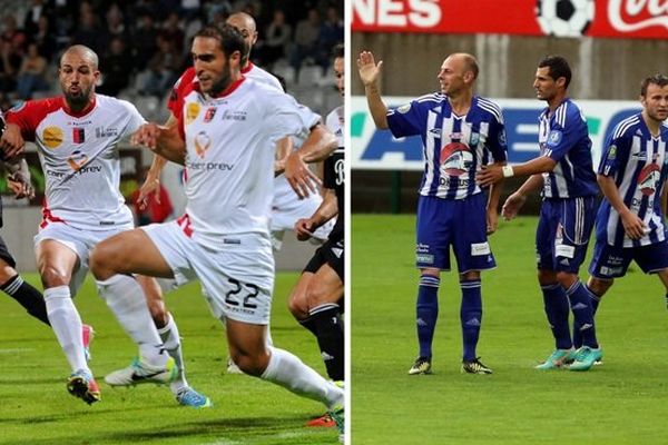 Boulogne-sur-Mer et l'USL Dunkerque (archives).