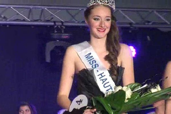 Johanna Martin élue Miss Haute-Vienne 2015