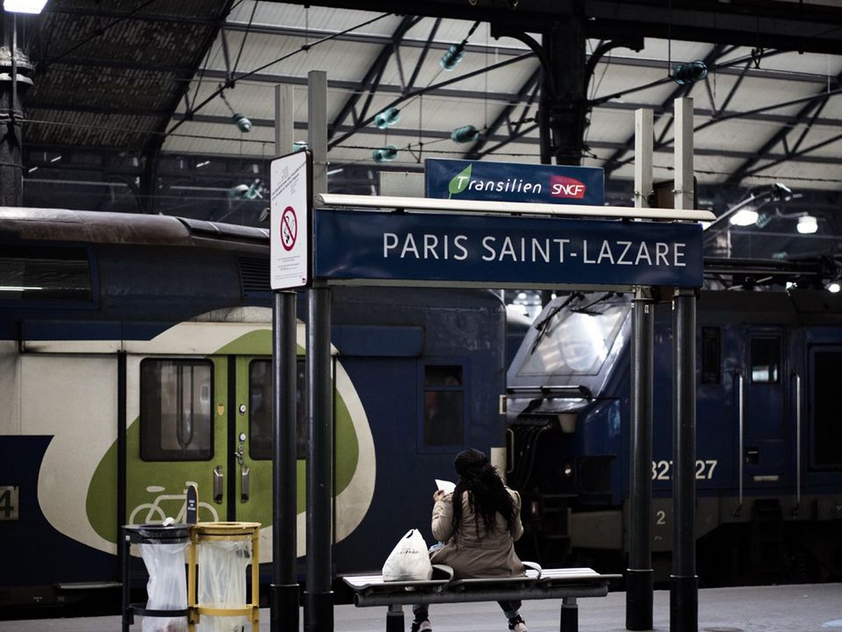 gare saint lazare point de rencontre