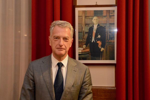 Hervé Gaymard, nouveau président de la Fondation Charles de Gaulle (18/12/2018)