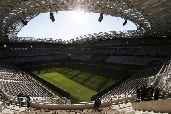 Le stade niçois accueillera les matches de l'Euro en juin 2016.