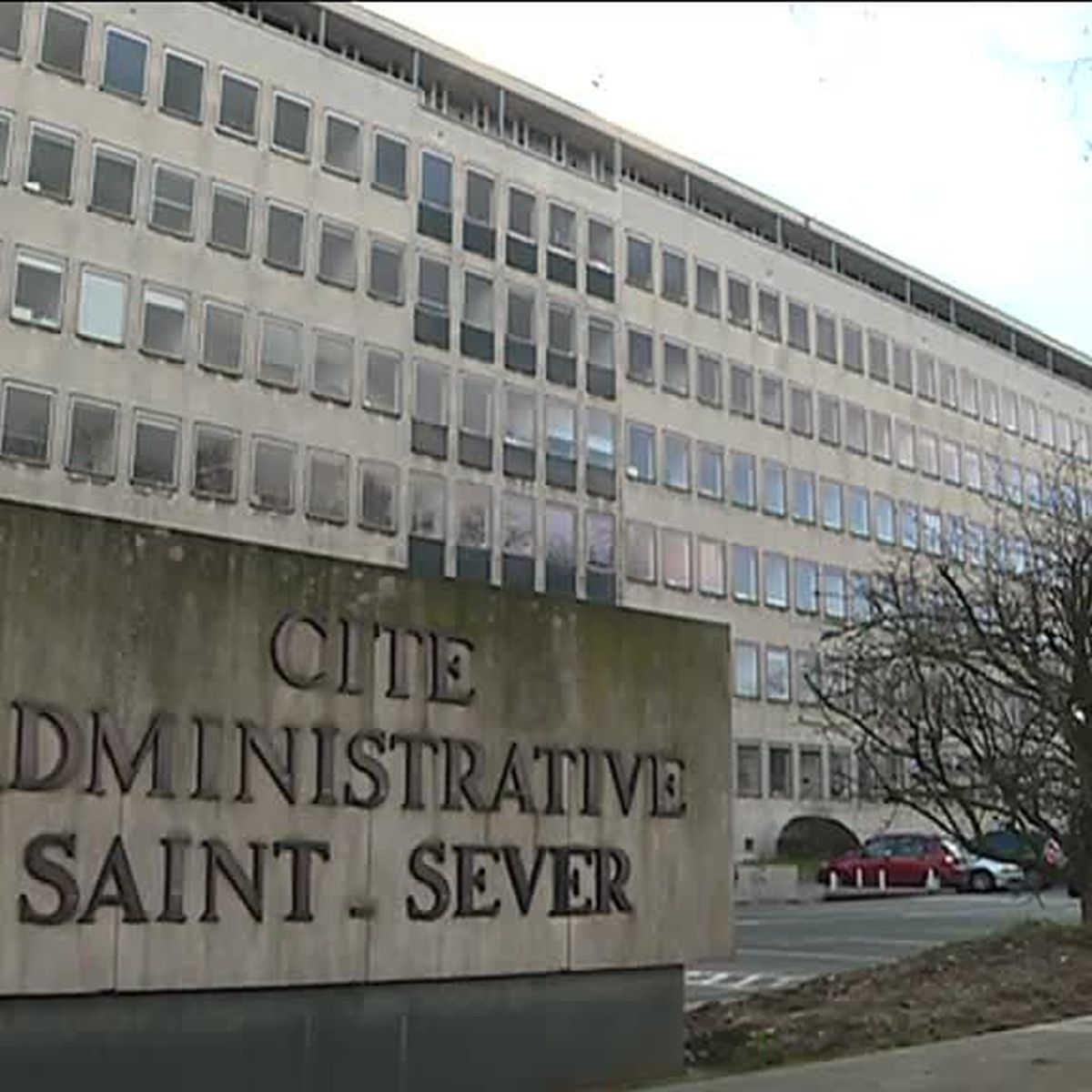 La Cite Administrative Saint Sever A Rouen Va Faire Peau Neuve