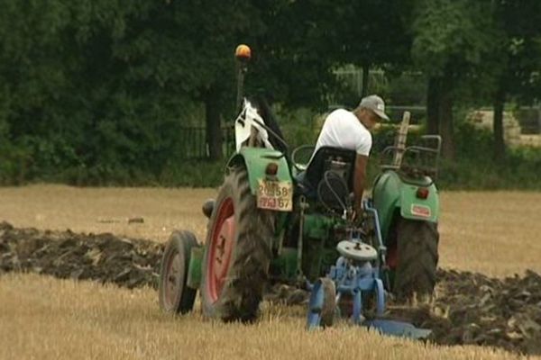 Le Festival de l'agriculture a accueilli cet après-midi la finale départementale du 60°concours de labours