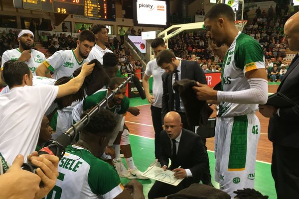 Le Limoges CSP n'a pas pu rivaliser avec l'ASVEL.