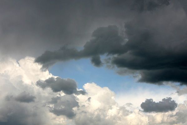 Un ciel très menaçant pour samedi