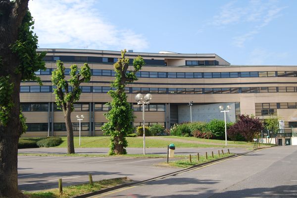 L'Institut universitaire de technologie de l'Oise, à Beauvais.