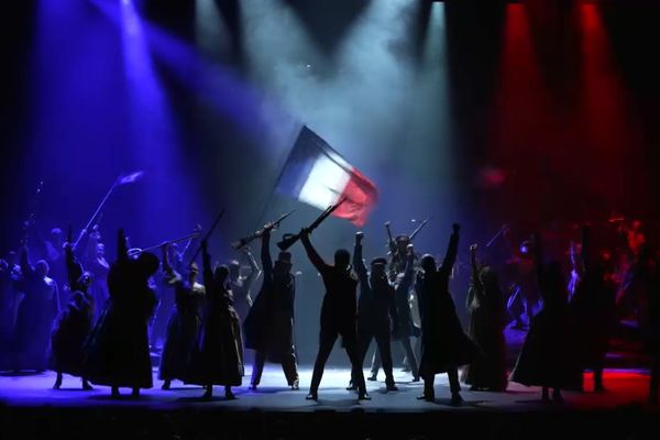 Extrait de la comédie musicale "Les Misérables"