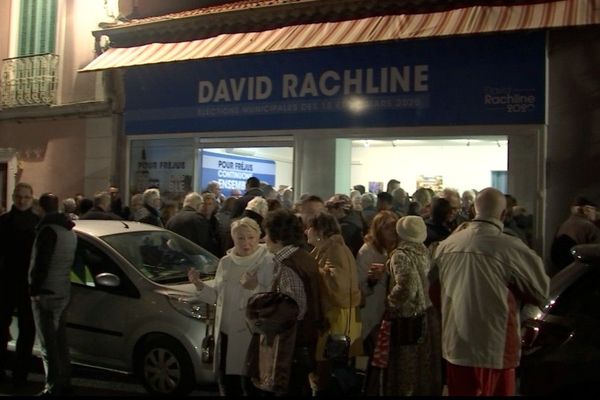 Municipales 2020, David Rachline inaugure sa permanence à Fréjus ce jeudi 23 janvier 2020