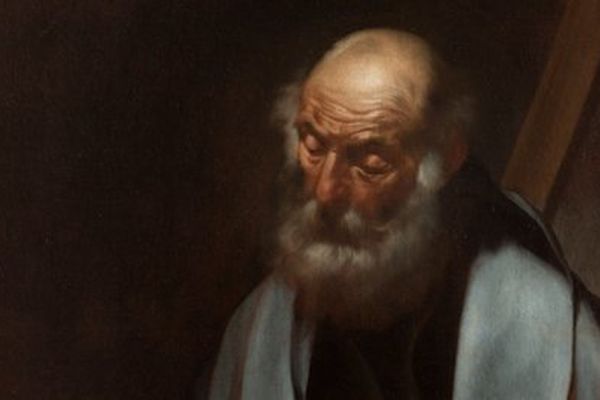 Jusepe de Ribera (1591-1652) / Saint Jude Thaddée, vers 1609-1610 / Huile sur toile - 111,2 x 88,6 cm