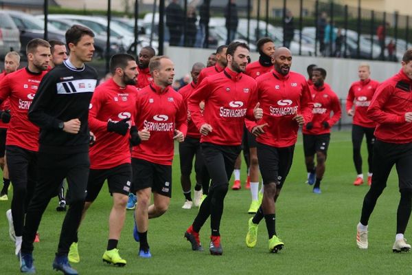 Reprise de l'entraînement pour l'En Avant de Guingamp 