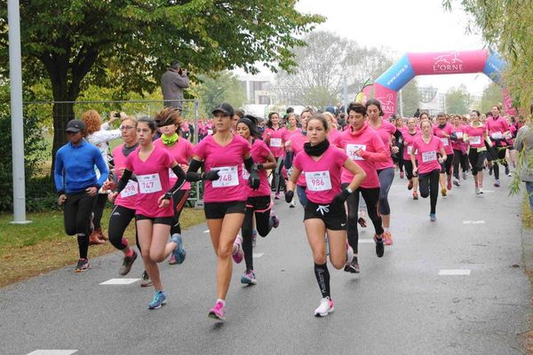 3400 femmes ont participé ce dimanche à la deuxième édition des Elles de l'Orne