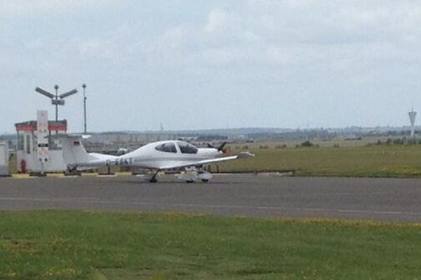 L'avion de tourisme intercepté par l'armée de l'air à Glisy